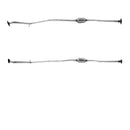 BM Cats Petrol Catalytic Converter - BM90273 with Fitting Kit - FK90273