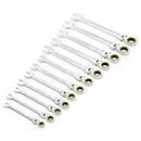 Draper Expert 12pc Flex Head Ratchet Spanner - 03932