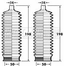 First Line Steering Gaiter Kit Part No -FSG3259