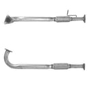 BM Cats Front Pipe - BM70024 with Fitting Kit - FK70024