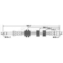 Borg & Beck Brake Hose  - BBH6418 fits Seat Ibiza,VW Caddy,Golf,Polo