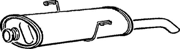 Klarius PG503H - Box With Tail Pipe