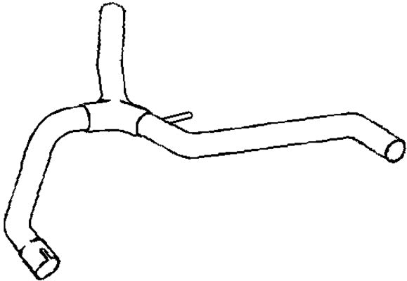 Klarius JR343K - Centre Pipe