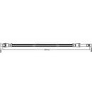 Borg & Beck Brake Hose Part No -BBH8462