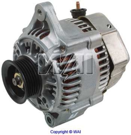 WAI Alternator - 13885N