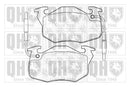 Quinton Hazell Brake Pad Set - BP537