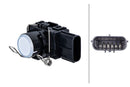 HELLA 6PX 358 270-191 Sensor, parking distance control - round - 4-pin connector - Plugged