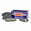 Borg & Beck Brake Pad Set -BBP1248