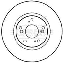Borg & Beck Brake Disc Pair Part No -BBD5320