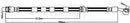 Borg & Beck Brake Hose Part No -BBH8527