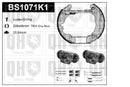 Quinton Hazell Lucas Brake Shoe Kit -BS1071K1