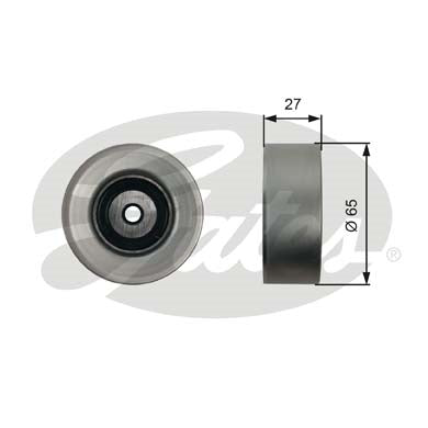 Gates DriveAlign Idler Pulley - T36451