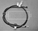 Borg & Beck Brake Cable- RH Rear -BKB1992