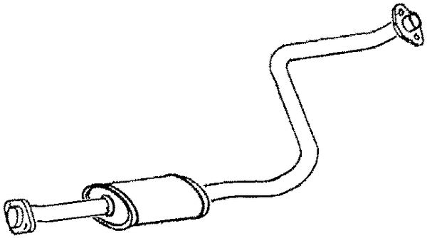 Klarius MA320C - Box With Centre Pipe