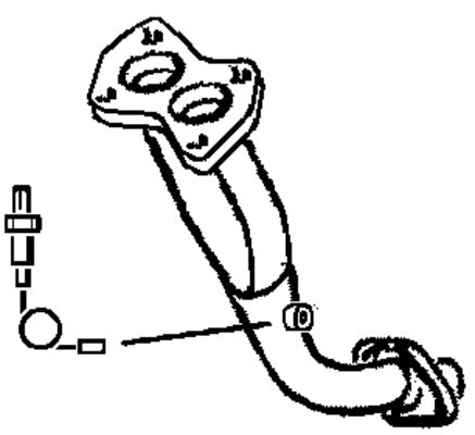 Klarius 301049 - Front Pipe For Cat  - Fits Skoda Cube Van 1.3i