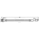 Borg & Beck Brake Hose  - BBH7659 fits Nissan Qashqai 07-