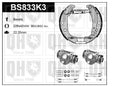 Quinton Hazell Brake Shoe Kit - BS833K3