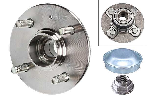 FAG Wheel Bearing Kit - 713619600