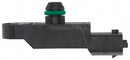 HELLA 6PP 009 409-041 Sensor, exhaust pressure - 3-pin connector - Bolted