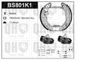 Quinton Hazell Bendix Brake Shoe Kit -BS801K1