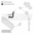 First Line Turbo Hose Part No -FTH1356