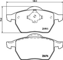 Mintex Brake Pad Set - MDB2689