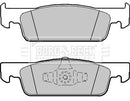 Borg & Beck Front Brake Pad Set -BBP2407