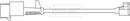 Borg & Beck Wear Lead Part No -BWL3051