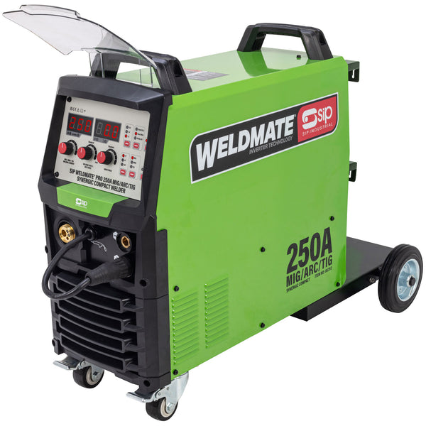 SIP WELDMATE® PRO 250A MIG/ARC/TIG Synergic Compact Welder