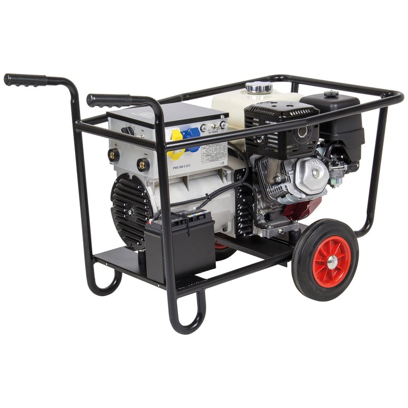 SIP P200W-DC ES HONDA™ Professional Welder Generator