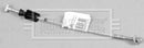 Borg & Beck Brake Cable - Front -BKB2355