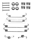 Borg & Beck Fitting Kit - Shoes Part No -BBK6149