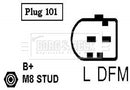 Borg & Beck Alternator  - BBA2419