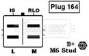 Borg & Beck Alternator  - BBA3016