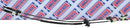 Borg & Beck Gear Control Cable  - BKG1372