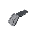KNIPEX Clips Anthracite 10pcs 122mm - 25074