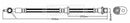 Borg & Beck Brake Hose Part No -BBH7272