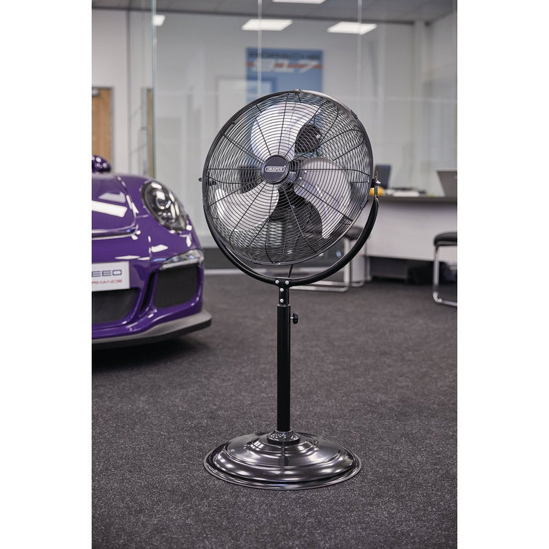 230V Pedestal Fan, 18"/450mm, 120W
