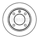 Borg & Beck Brake Disc Pair Part No -BBD4975