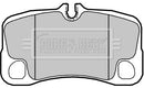 Borg & Beck Rear Brake Pad Set -BBP2359