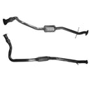 BM Cats Diesel Catalytic Converter - BM80271 with Fitting Kit - FK80271