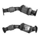 BM Cats Diesel Catalytic Converter - BM80021 with Fitting Kit - FK80021