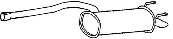 Klarius GM1166C - Box With Tail Pipe