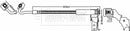 Borg & Beck Brake Hose Part No -BBH8619