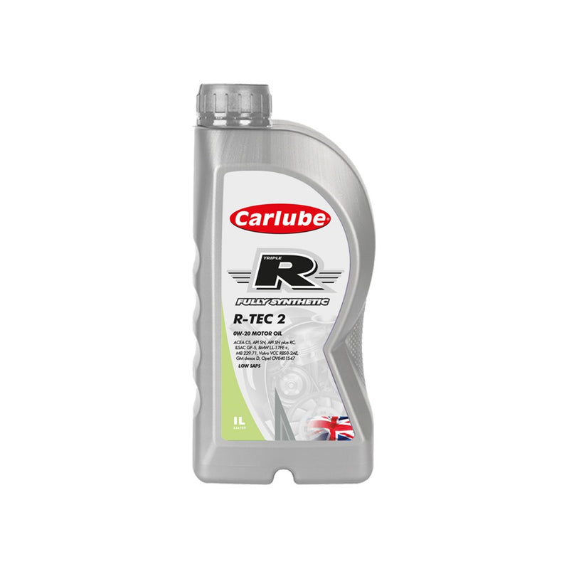 Carlube Triple R KCZ001 0W-20 Fully Synthetic Engine Oil 1L