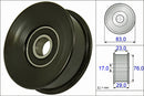 INA Deflection/Guide Pulley - V-Ribbed Belt - Part No - 532073010