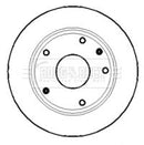 Borg & Beck Brake Disc Pair Part No -BBD5126