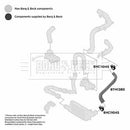 Borg & Beck Turbo Hose Part No -BTH1380