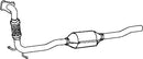 Klarius 321404 - Catalyst Type Approved Withpip  - Fits Seat Arosa 1.4TDi