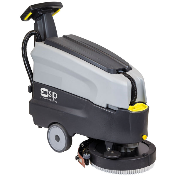 SIP SD1600BAT Walk-Behind Battery Electric Floor Scrubber